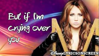 Miley Cyrus  See You In Another Life Lyrics Video [upl. by Bland]