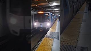 Bart Train at Embarcadero Station [upl. by Lectra]