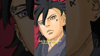 Kawaki And Isshikis Dojutsu Eye Name Revealed shorts boruto naruto [upl. by Atilrep]