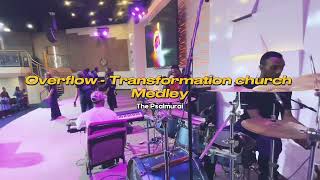 Overflow Transformation Church Medley  Todd6D wearetransformation TravisGreeneTV [upl. by Oakleil]