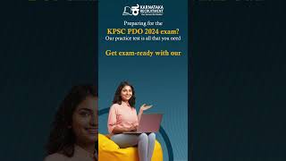 pdo exam pattern in karnataka 2024  kpsc pdo question paper PDOExam [upl. by Nellir640]