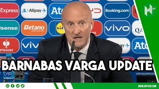 Varga’s life NOT in danger Hungary issue update after sickening collision [upl. by Guimond]