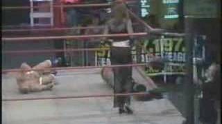 Glove of Steel Match Jared Steele vs Brett Barnes pt 2 [upl. by Sapphira]