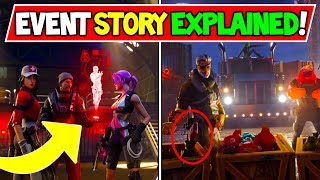 Fortnite CHAPTER 2 EVENT STORYLINE EXPLAINED  Chapter 2 Storyline So Far [upl. by Radburn]