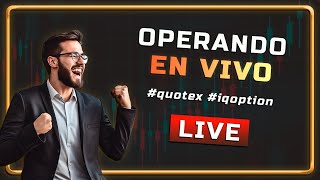 Estrategia Trader En Vivo Opciones Binarias [upl. by Ahseka]