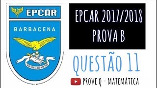 EPCAr 2018  Prova B  Questão 11 [upl. by Ragen870]