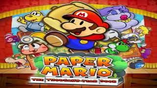 Battle  Bonetail Win  Paper Mario The ThousandYear Door Switch Music [upl. by Ecnerret]