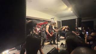 Impiety  Azazel  Live in KL 15112024 [upl. by Lledor]