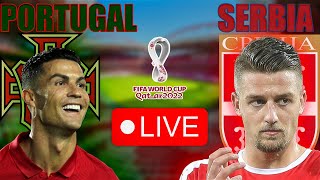 Portugal vs Serbia Live Stream  FIFA World Cup 2022 Qualifier Watch Along [upl. by Katerina]