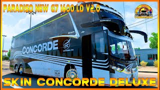 Bus New G7 1600 LD v20 Edit 1  Skin Concorde  Ruta Aguachica  Bosconia  ATSV140 [upl. by Pooi]