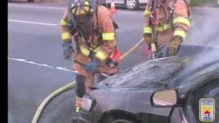 FIRE TRAINING  Conventional Forcible Entry [upl. by Norrek]