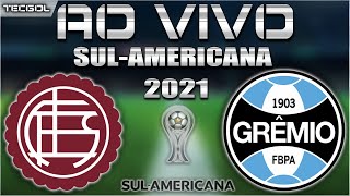 Lanús 1x2 Grêmio  SulAmericana 2021  2ª Rodada  Narração [upl. by Hsaniva451]