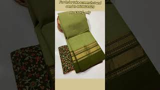 Chettinad Cotton Sarees new arrivals 🥰 [upl. by Ahseenak]