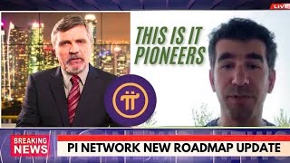 Pi Network News Update Toady Latest Pi Roadmap Update KYC Mining and Pi Browser Explained [upl. by Aikemat189]