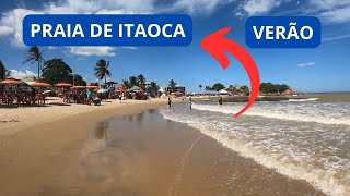 Verão na Praia de Itaoca e Itaipava e Passarela da Sombrinha [upl. by Maurey266]