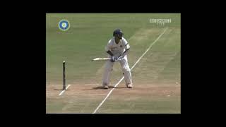 Rahul Dravid Front Foot defence  Farhan Cricket Academy  Allainz Arena RahulDravid Dravid Crick [upl. by Earej746]