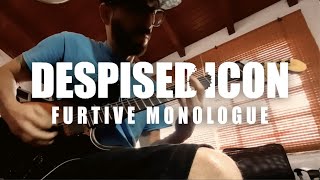 Despised Icon  Furtive Monologue  Cover Guitar  Drums [upl. by Alroy]