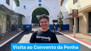 Passeio no Convento da Penha [upl. by Nannerb787]