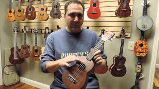 Kala KA15S Soprano Ukulele Demo [upl. by Lashar]