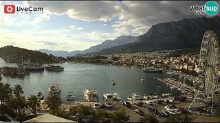 Makarska  Live Cam Croatia [upl. by Alphonse]