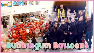 The Life Of The Party Behind The Scenes at Bubblegum Balloons  BMTV 379 [upl. by Derwon]