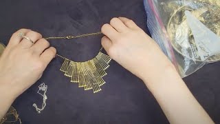 Indulge in the Alluring Sounds of Metal Jewelry ASMR Whispers That Mesmerize [upl. by Charlotte]