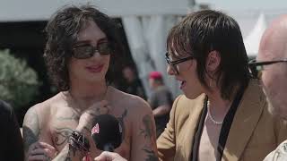 GMM23  Palaye Royale  Interview [upl. by Harlamert]