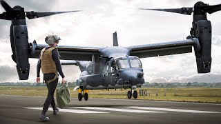 My Experience Flying The CV22 Osprey [upl. by Lovering]