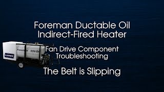 Foreman 500 Oil Fan Drive Component Troubleshooting Fan Belt is Slipping [upl. by Alurta]