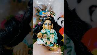 🌹🙏🏻Laddu Gopal ji 🙏🏻🌹vrindavan radha krishna laddugopal love viral shorts  ytshorts🙏🏻🌹 [upl. by Bonny769]