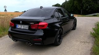 2016 BMW M3 F80 Facelift 431 HP TEST DRIVE [upl. by Tracie]