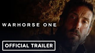 Warhorse One Exclusive Trailer 2023 Johnny Strong Athena Durner Raj Kala [upl. by Gabrielle249]