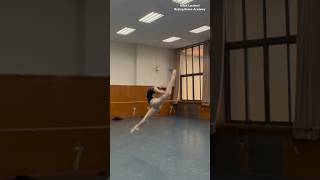 SOME SLOW MOTION JUMPS 😱😍 balletworld ballerina dancer [upl. by Anneehs]