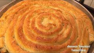 El Açması Börekle Yarışan Hazır Yufkadan Nefis Ispanaklı Börek Tarifi [upl. by Odeen309]