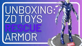 ZD TOYS RESCUE ARMOR  UNBOXING MK XLIX [upl. by Caldwell]