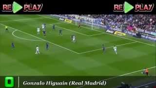 TOP 10 Goals in La Liga 20122013 [upl. by Pickard245]