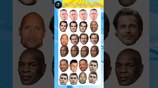 find 3 Dwayne Johnson can you find Dwayne Johnson [upl. by Chester]