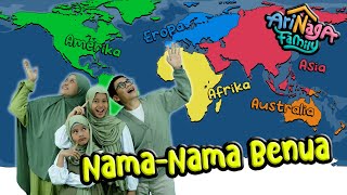 Nama  Nama Benua Official Music Video  Arinaga Family laguarinagafamily [upl. by Adam969]