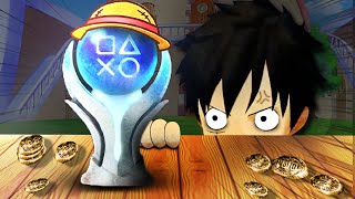 I Platinumd The One Piece Game Everyone Hates [upl. by Adeirf]