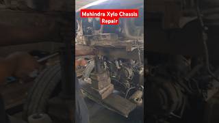 mahindra xylo chassis repair automobile [upl. by Denis418]