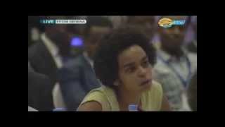 Semhal Meles asking  ሰምሃል መለስ ዜናዊ ያቀረበችዉ ጥያቄ [upl. by Towill]