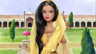 Barbie Dolls of the World Collection [upl. by Yevreh]