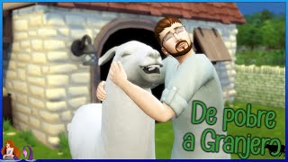 Sims 4 Reto de Pobre a Granjero 🐄  5 El día de Niebla [upl. by Gianna]