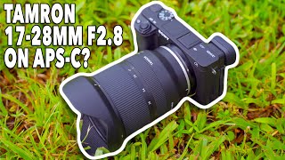 Tamron 1728mm F28 Review Good for Sony APSC a6000a6300a6400a6500a6600 [upl. by Henley]