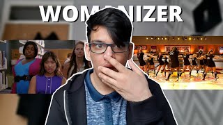 GLEE  Womanizer Reaction [upl. by Topliffe]