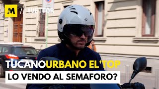 Tucano Urbano Eltop Maurizio in giro per la città ferma tutti [upl. by Earehc]