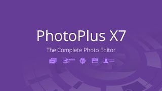 Serif PhotoPlus X7  The Complete Photo Editor Overview [upl. by Brennen4]