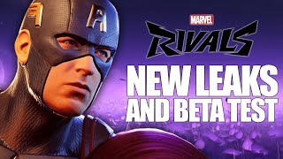 MARVEL RIVALS GAMESCOM PLANS LEAKED  NEW BETA TEST [upl. by Siaht]