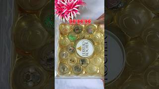 DIYFerrero rocher jewellery box fashion diy shortvideo ferrerorocher song [upl. by Yla]