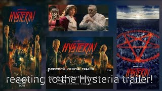 reacting to the Hysteria trailer [upl. by Vijnas]